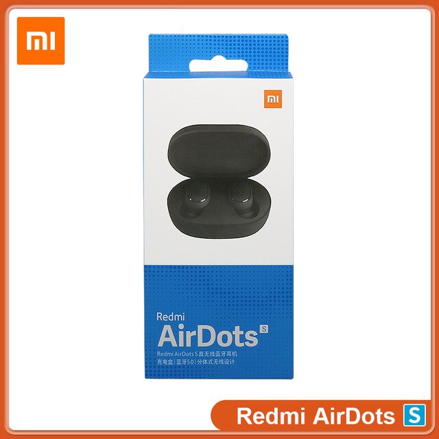 2020 brand new original Xiaomi Redmi Airdots 2 TWS auricolare senza fili di bluetooth 5.0 ricaricabile auricolare in-ear auricolare stereo: Redmi Airdots S