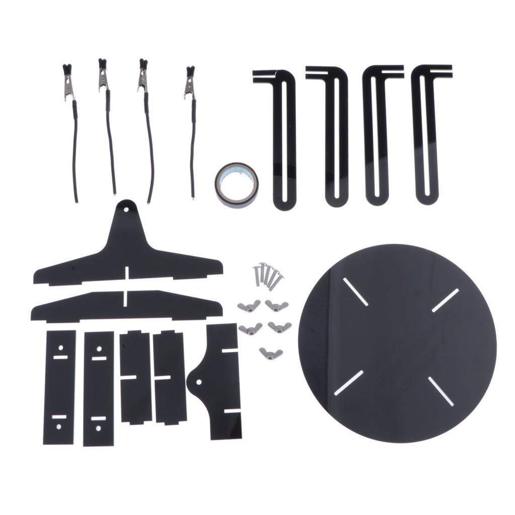 DIY Model Tank Painting Stand Holder Spraying Color Model Make Tool