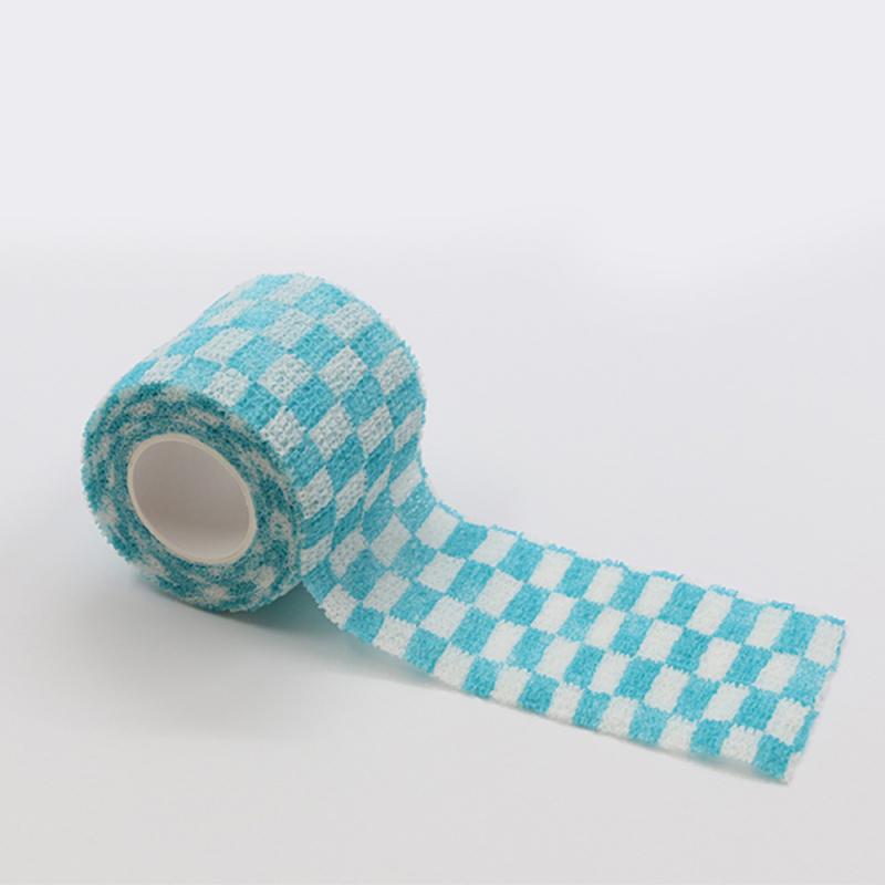 Kinesiologie Tape Atletische Herstel Elastische Tape Kneepad Spier Pijn Knie Pads Ondersteuning Gym Fitness Bandage Outdoor Apparatuur: Goud