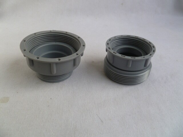 Kitchen sink 40 50 drain pipe transfer connector sewer diameter connector garbage processor accessories.