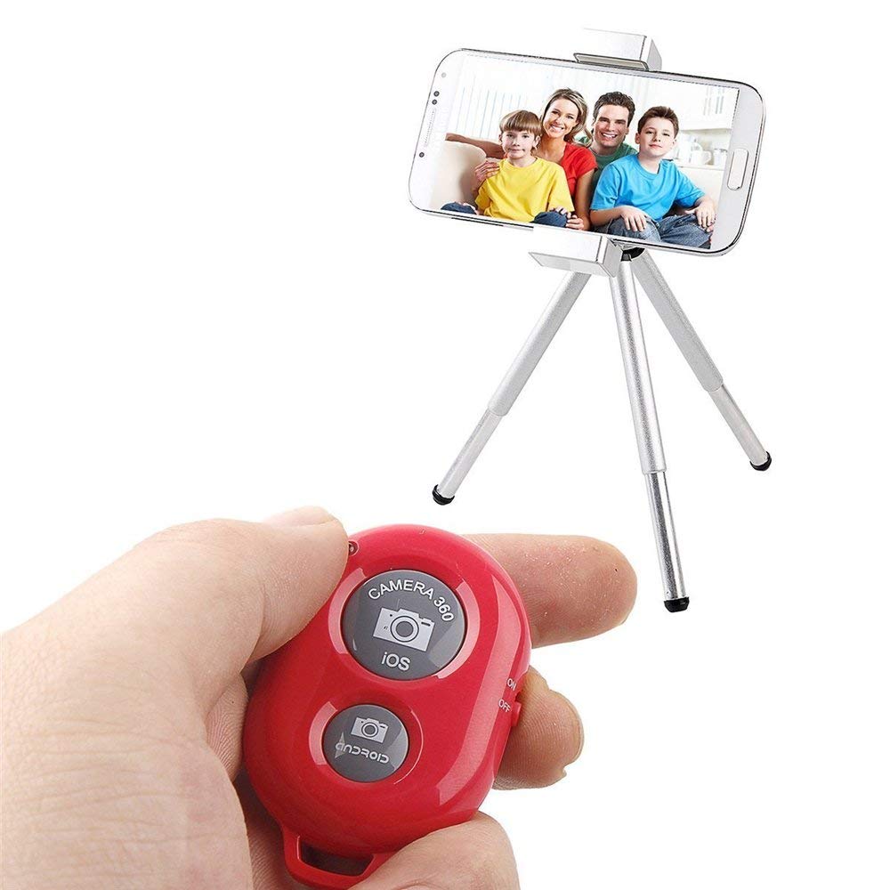 Bluetooth Selfie Wireless Camera Shutter Remote Control Release Self Timer for iPhone for xiaomi for Samsung