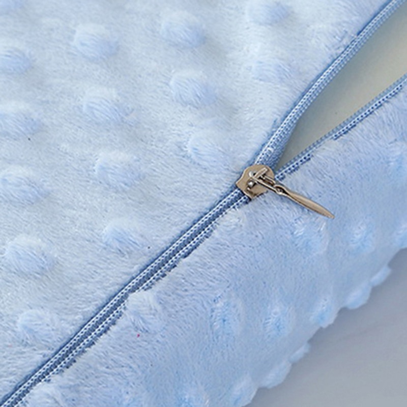 Hjem tekstil modernefarvet nonwoven langsom rebound hukommelse skum dyne ortopædisk latex nakke pude sengetøj cervikal sundhedspleje