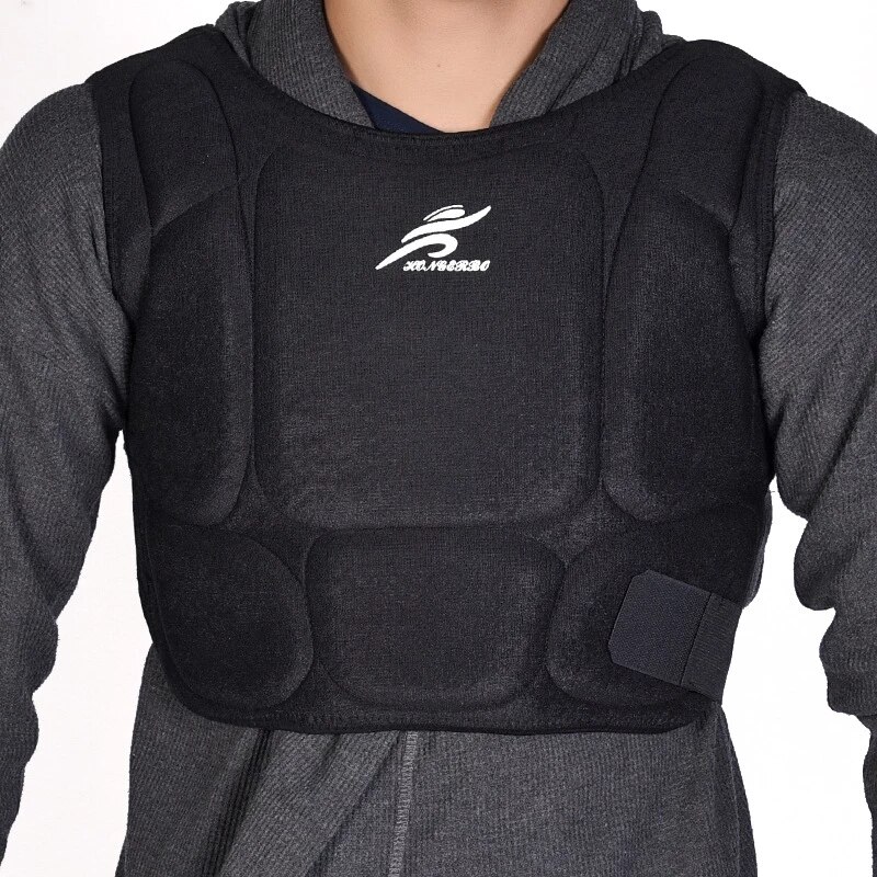 Judo – protège-poitrine pour karaté, protection corporelle pour adultes et enfants, hommes, femmes, enfants, WTF MMA, équipement d'entraînement physique, Muay Thai Kick Boxing Armor