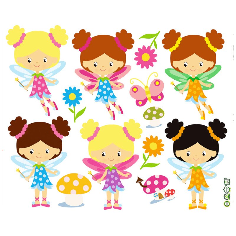 Éléphant lune étoiles doux rêve Stickers muraux pour enfants chambre décor à la maison fille chambre autocollants décoratifs bébé chambre décalcomanie autocollants: D989