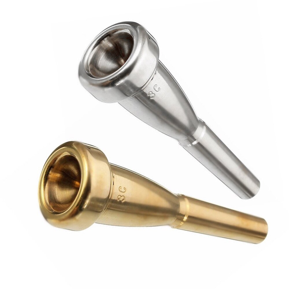 TSAI Trumpet Mouthpiece 3C Size For Bach Metal Trumpet Mouthpiece For High Register And C Trumpet for musical instrument player