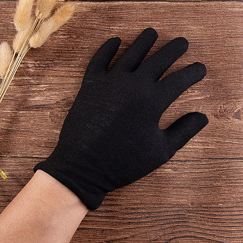 Spandex Gloves Black Etiquette Thin Short Stretch Dressy Dance Gloves: A2