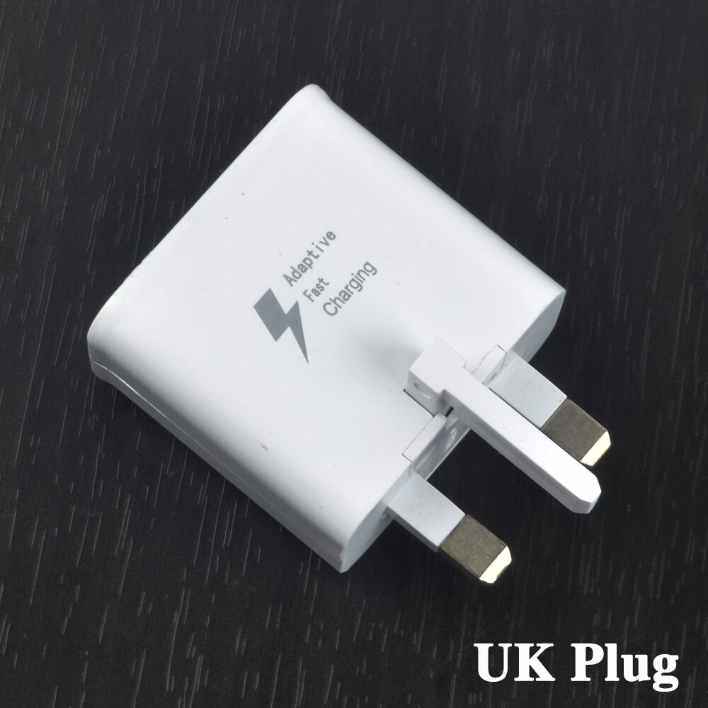 Chargeur rapide adaptatif pour samsung galaxy S8 S9 S10 S10E plus note8 note8 USB C TYPE-C câble de chargeur rapide