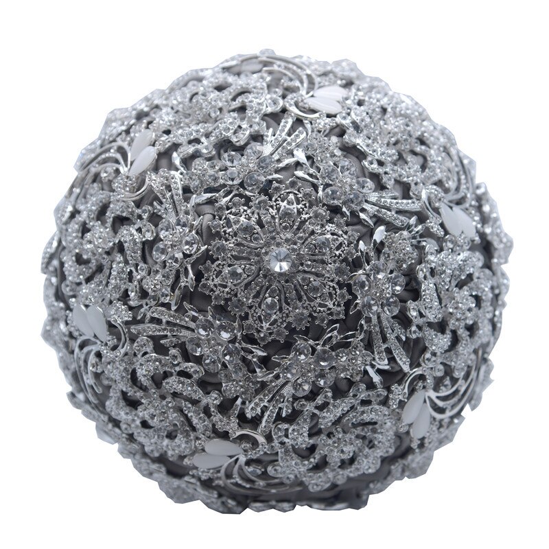 AYiCuthia luxe mariage Bouquet cristal mariée Bouquet mariage broche Bouquet bijoux mariage Bouquet S2