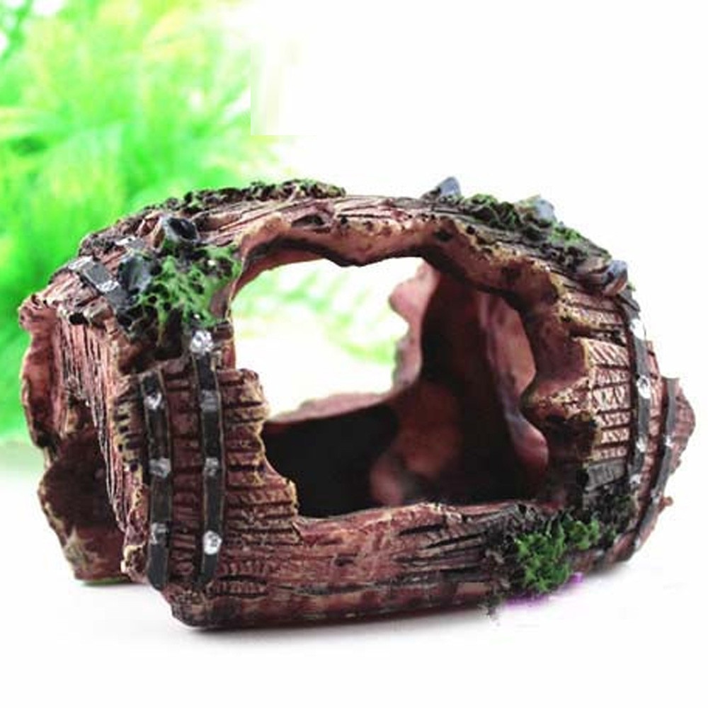 Resin Cartoon Castle Aquariums Decorations Castle Tower Ornaments Fish Tank Aquarium Accessories Decoration