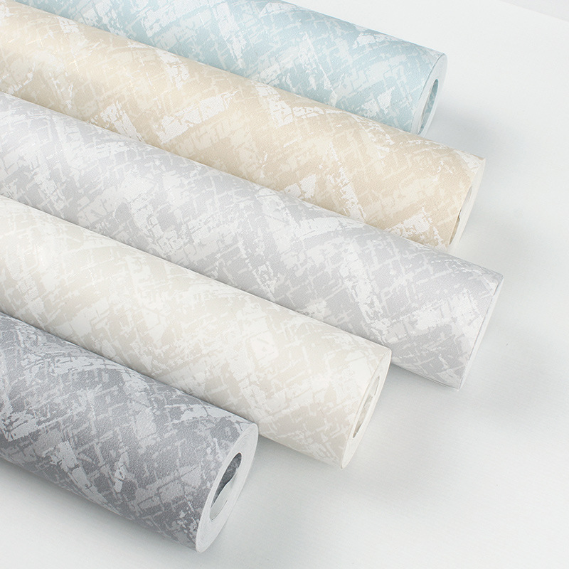 50cm x1m Nordic Luxury Wall Paper Geometric Diamond Bedroom Study Wallpaper TV Background Non-woven Wallpaper for Living Room