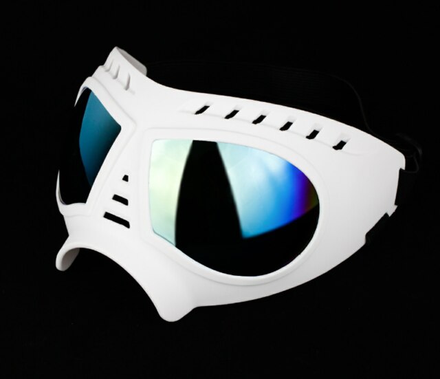 Lunettes De Soleil Et Anti-vent Pour Petits Chiens - Protection UV, Sable, Ajustables, 11 Couleurs