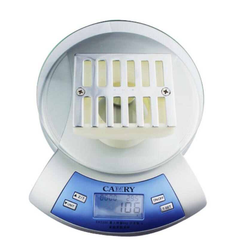 DN50 Brass + Engineering Plastic Side Drain Floor Drain, Engineering / Home Rectangular Wall Floor Drain