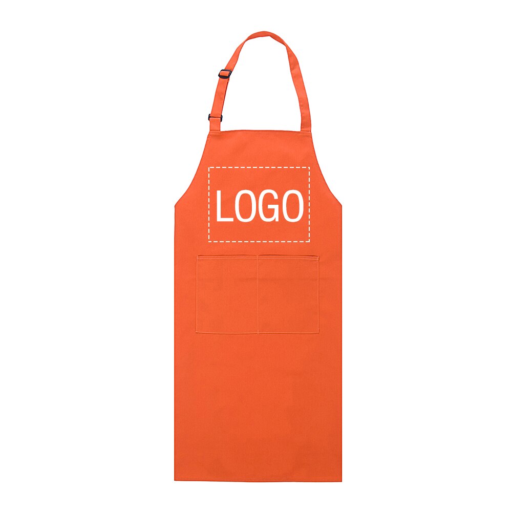 sterben Koch ist Hier Lustige Druck Einstellbare Halfter Lange Schürzen Restaurant Hotel Küche Koch Arbeitskleidung Cafe Lebensmittel Service Schürze: Orange 3