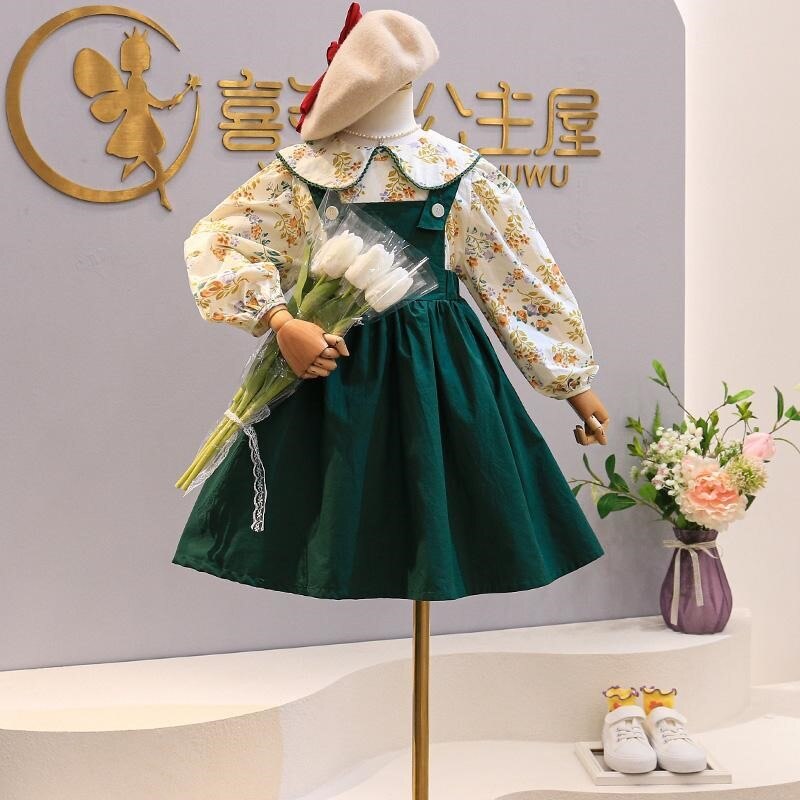 Tessuto fai-da-te per modelli di cucito per abiti ragazza abito per bambini modello ragazza abbigliamento camicette per bambini camicette camicetta