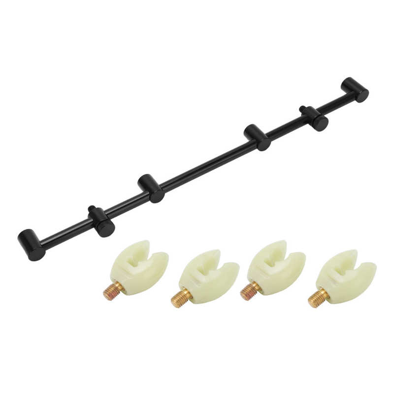 Carp Fishing Buzz Bars Aluminum Alloy Buzz Bar Universal Thread for Freshwater: Style3