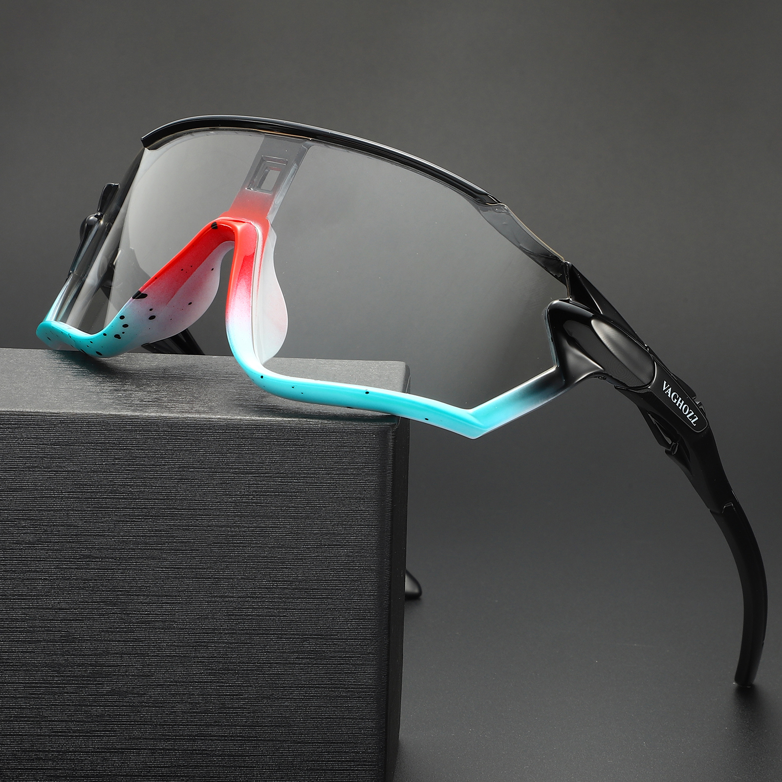 Gafas de sol de pesca para hombre, lentes de sol para conducir, para exteriores, deportivas, para senderismo, UV400