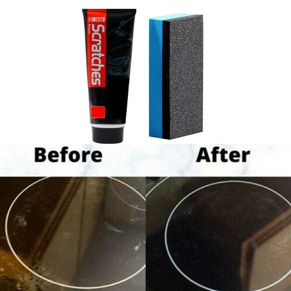 Kras Wax Kookplaat Kras Reparatie Wax Verf Kras Reparatie Wax Wax Keuken Polijsten Accessoires Verwijdering De-Mark Wax Grijns z5L3