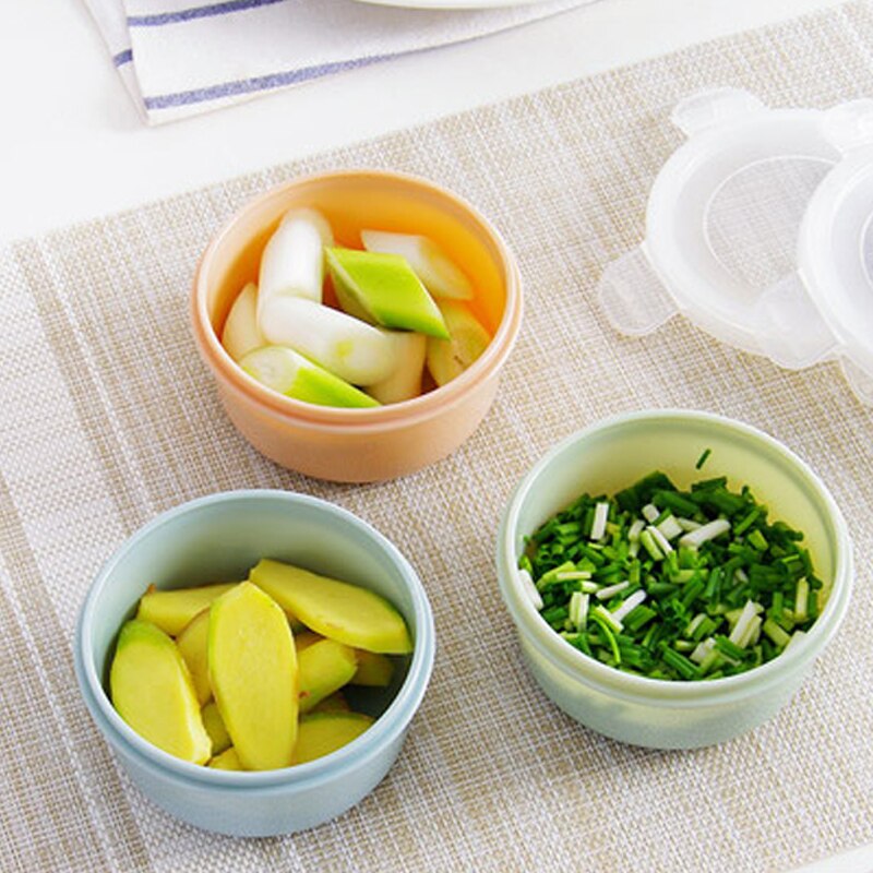 Mini Almuerzo Bento caja portátil, contenedor calentado de alimentos pequeños para niños y adultos, herramientas de cocina, comedor