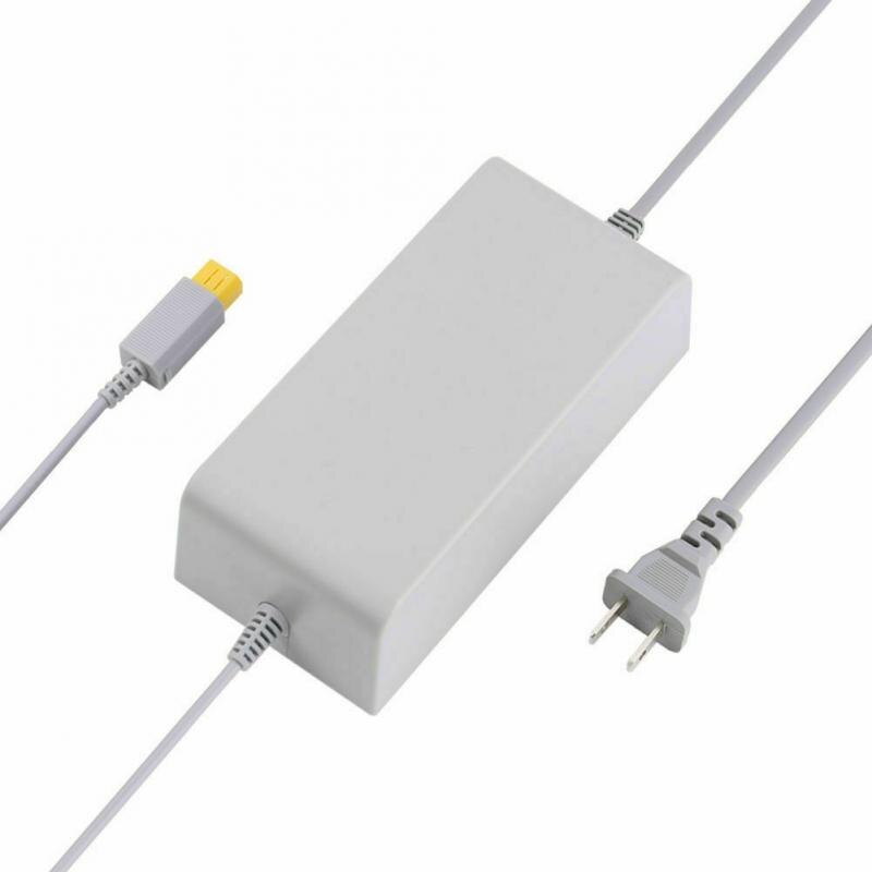 Ac Adapter Eu/Us Plug Vervanging Muur Ac Power Adapter Supply Cord Kabel Voor Nintendo Voor Nintendo Wii U console AC100V-240V