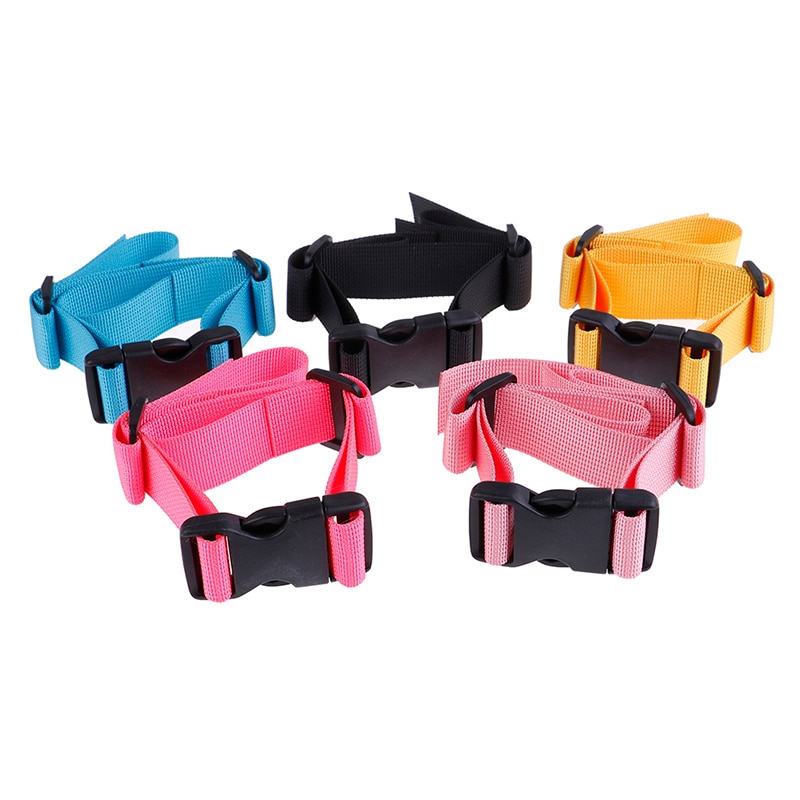 Justerbar utendørs ryggsekk sekk bag webbing brystben spenne klipp stropp bryst sport bag tilbehør