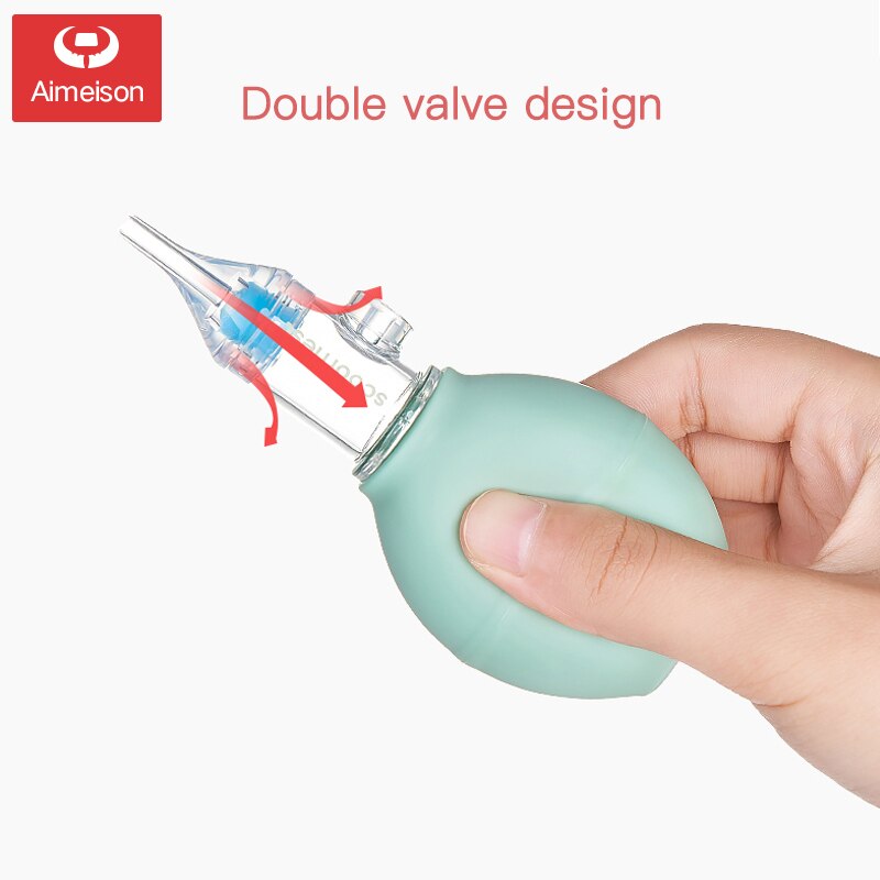 Appareil d'aspiration nasale pour bébé, nettoyeur de nez, appareil d'aspirateur frais, enfant