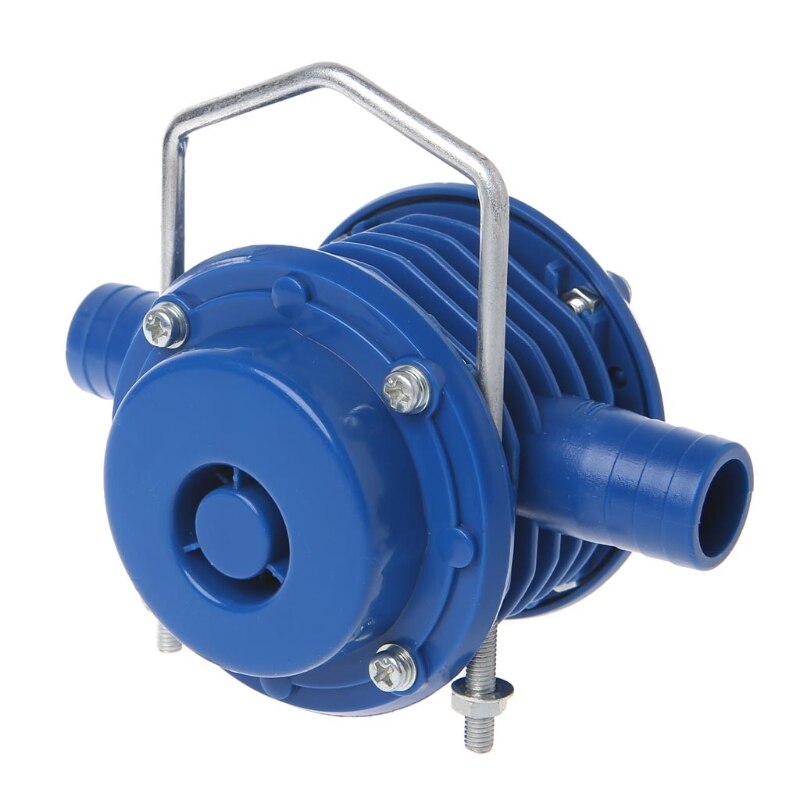 Zware Zelfaanzuigende Hand Elektrische Boor Waterpomp Huis Tuin Centrifugaal