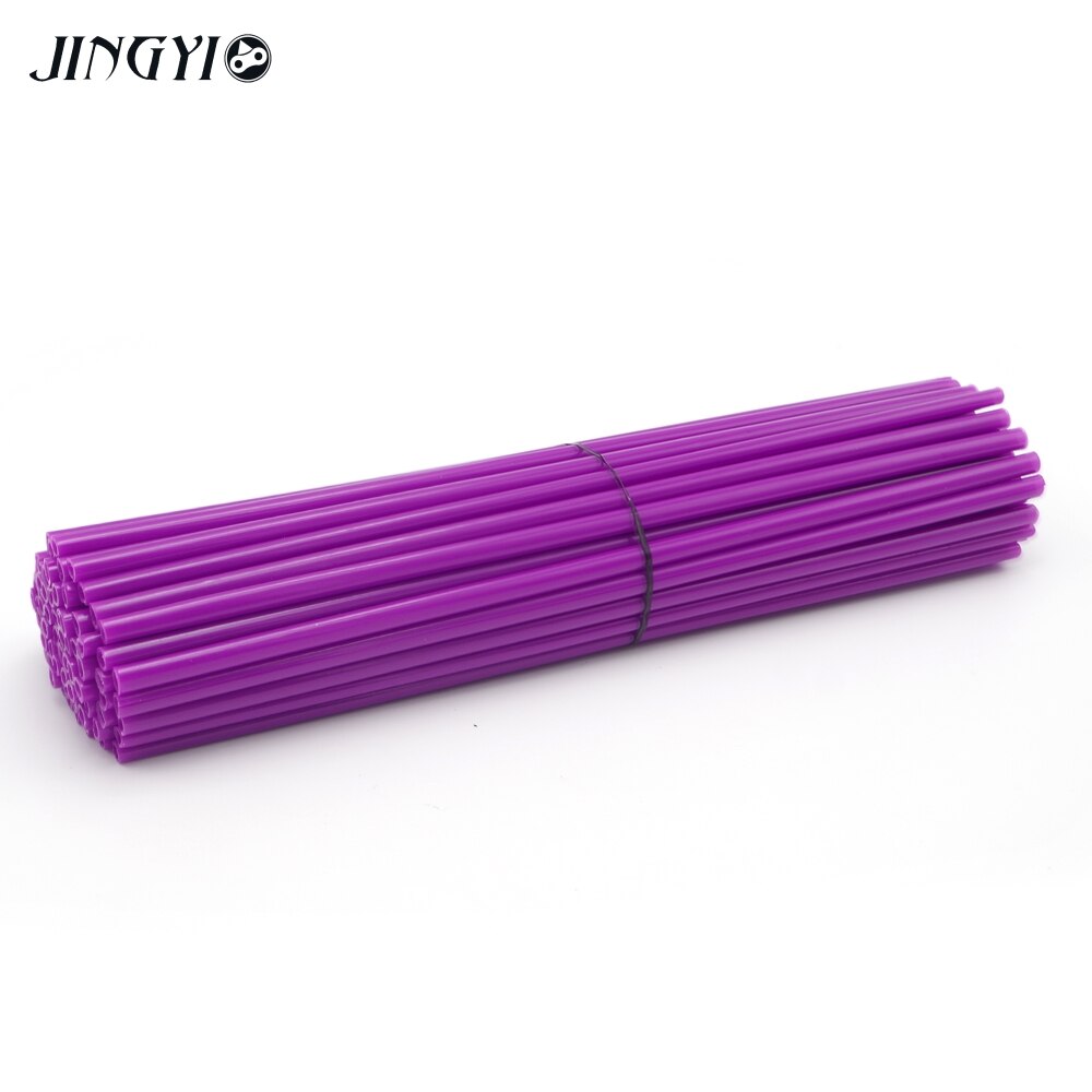 36 stk moto hjul felger eike tube dekk dekk scooter sykkel elektrisk motorsykkel for couvre rayon jante moto crf 450x dualtron  yz 125: Pruple