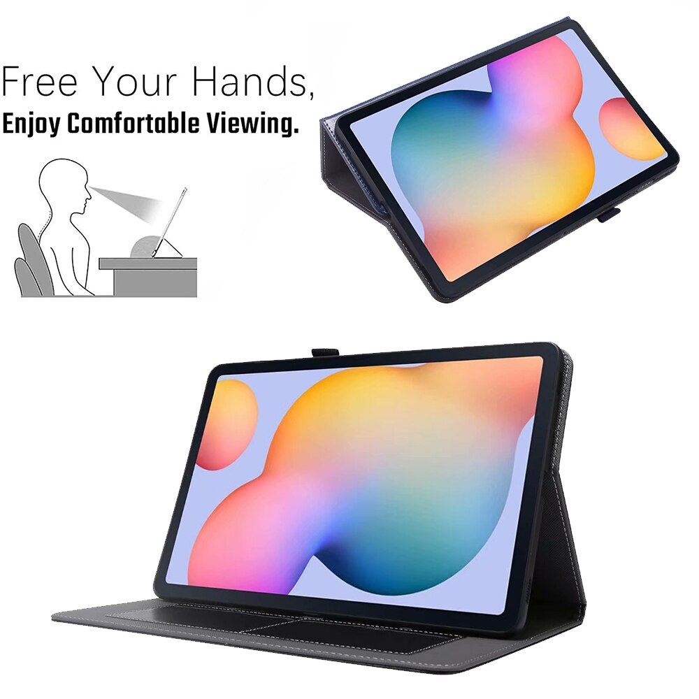 For Huawei MatePad 10.4 " BAH3-W09/L09/00 Case PU Flip Stand Cover for Huawei Honor MatePad Pad V6 10.4 KRJ-W09/AN00 Tablet