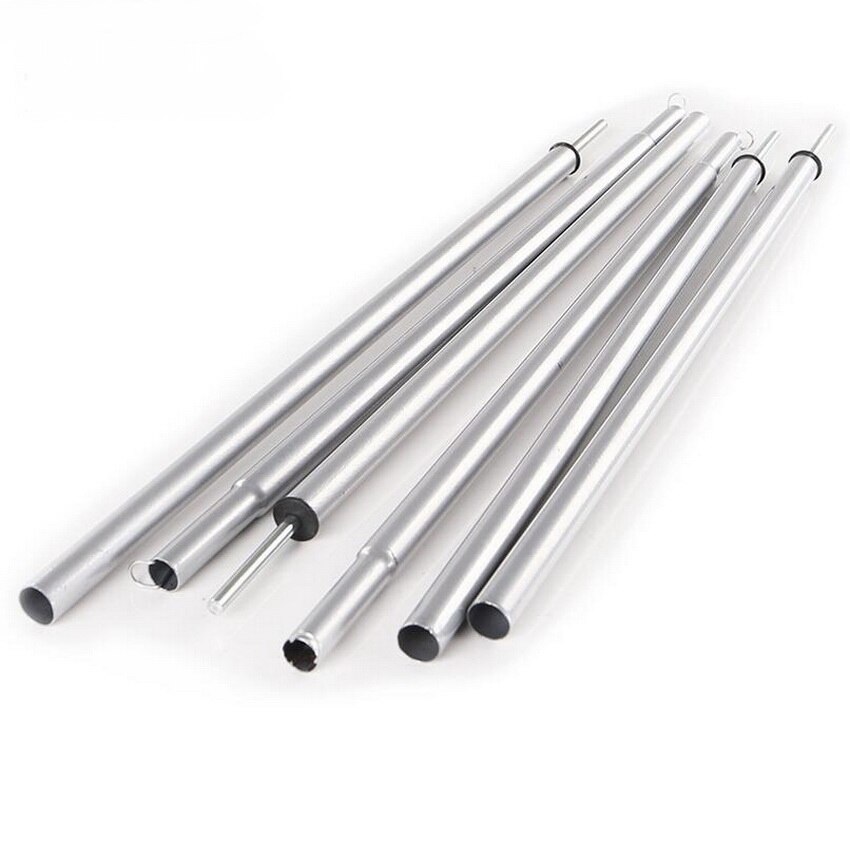 114 CM * 2 wortels. Tent polen, tenten uitbreiding deur frame, luifel staaf, gegalvaniseerd ijzer Tent Accessoires
