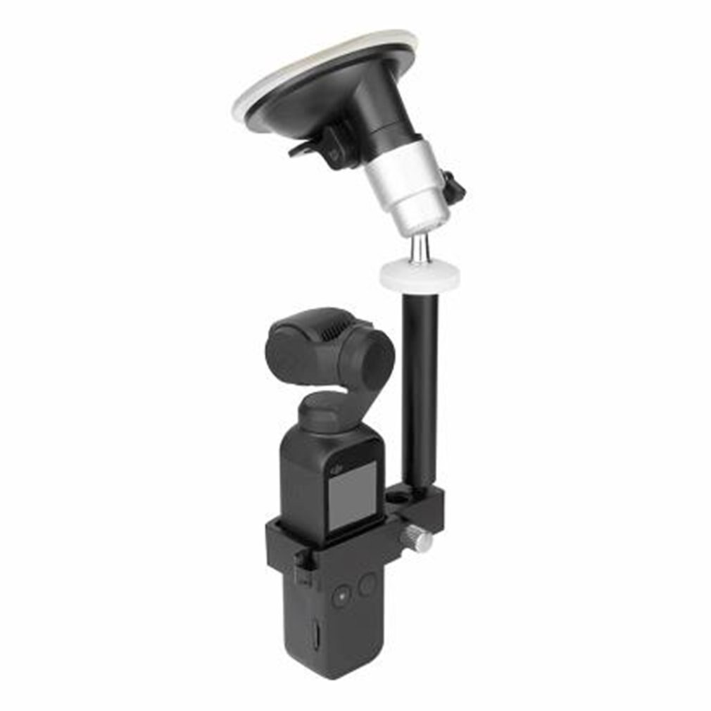 Car Mount for DJI Osmo Pocket Camera Stabilizer Handheld Gimbal Bracket Vehicle Window Suction Cup Mounting Adapter