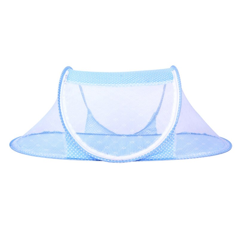Opvouwbaar baby klamboe tentnet draagbaar voor kinderbedje kinderkamer buiten nsv 775