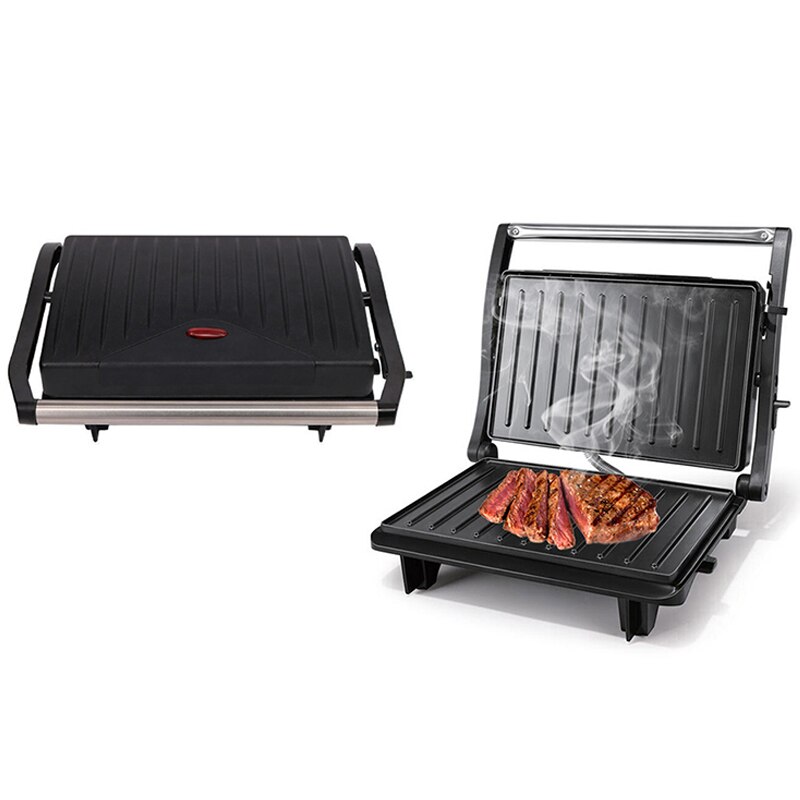 Heimgebrauch Steak Maschine 220V/800W doppelseitige Heizung Frühstück Toast Hamburger Rauchfreien Gebratenes Fleisch Grill kochen Geräte