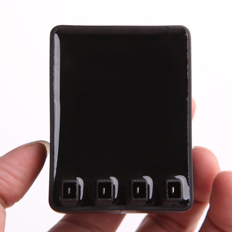 Universal BBQ 2/3/4/5 Outlet Igniter Barbecue Gas Grill Spark Generator Push Button Electronic Igniter Replacement: light yellow