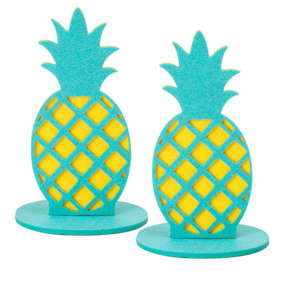 Einladungskarten Zum 16. Geburtstag – Tropisches Design Mit Ananas, 10 Stück