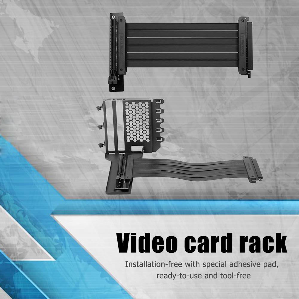 Phanteks Grafische Kaarthouder Stand Metal Videokaart Extension Montagebeugel Voor 7 Pci Chassis Pc Case Voor Bitcoin Miner mini