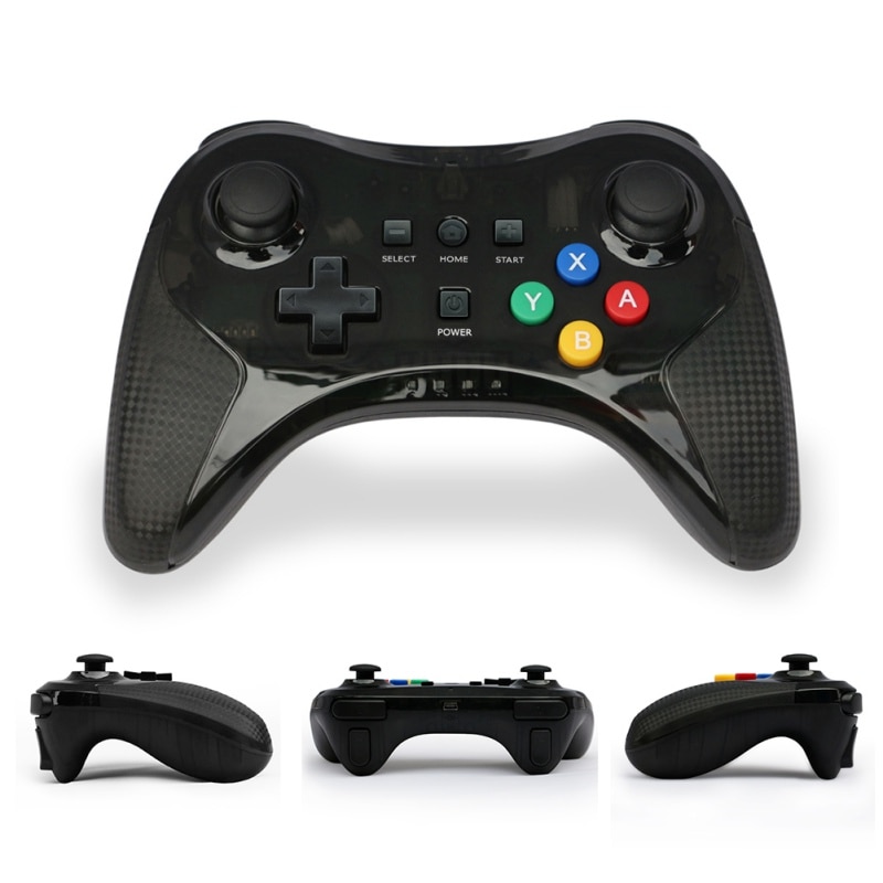 Wireless Bluetooth Gamepad For Nintendo Wii U Pro Hand Joypad Wireless Controller Bluetooth Pro Gamepads