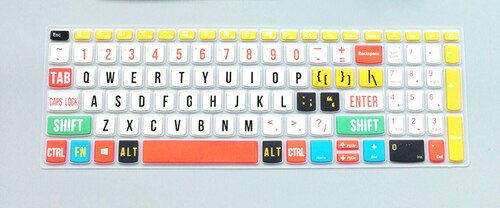 Toetsenbord Cover Beschermer Huid Voor 15.6-Inch Lenovo Wei 6-15 Notebook Toetsenbord Film Computer Film beschermende Cover Pad: type8