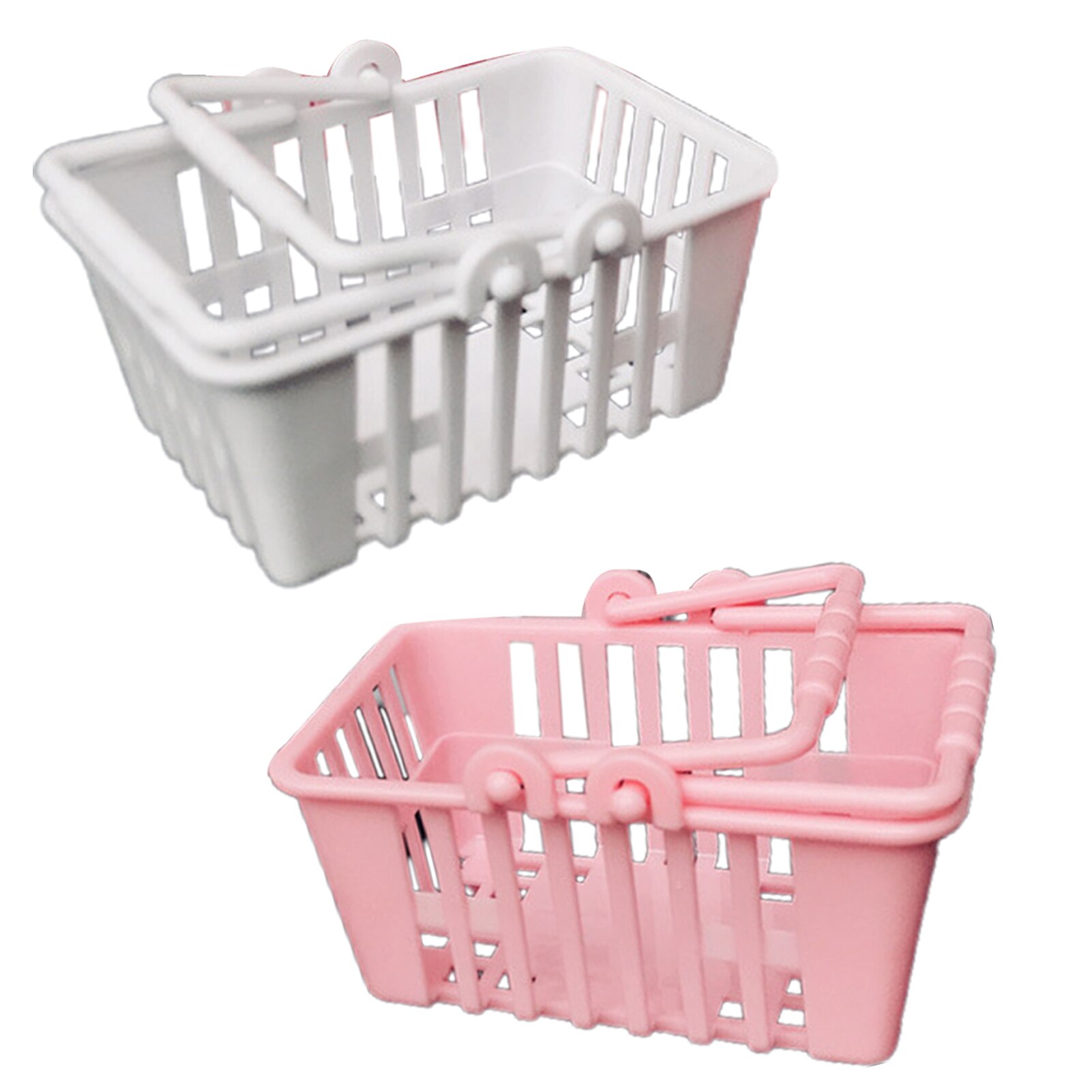 Cesta de la compra de juguete para niños, Mini cesta de mano para supermercado, cocina, fruta, verdura, almacenamiento de alimentos