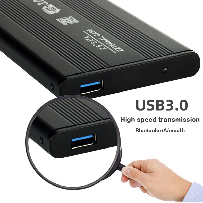 UTHAI BN03 USB3.0 2,5-calowa obudowa na dysk twardy ze stopu aluminium SSD Solid State Notebook Obudowa na dysk twardy