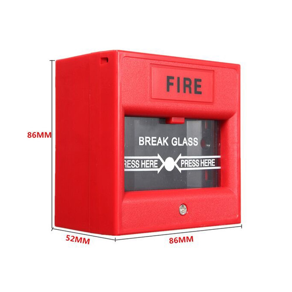 Emergency Door Release Switches Glass Break Alarm Button Fire Alarm swtich Break Glass Exit Release Switch