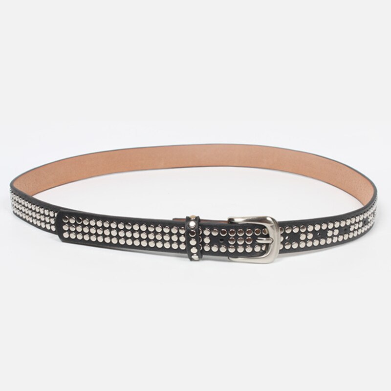 Women Waist Bag Female Belt Brand Pu Leather Purse Rivet Fanny Pack Ladies Waist Pack Belly Bags