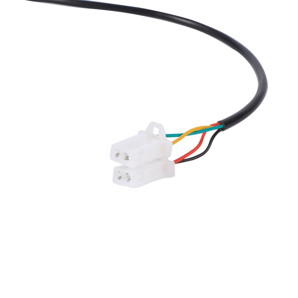 Interruptor de manillar de botón de encendido y APAGADO para faro de motocicleta, claxon para moto, 12V, negro