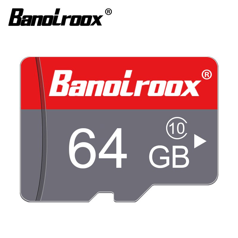 Banolroox Micro SD card 128GB флешка 8GB 16GB 32GB 64GB C10 карта памяти memory card microsd 128GB with adapter&card reader