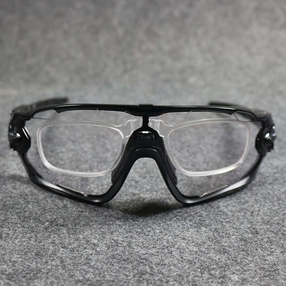 Myopia Frame For Jaw Breakers Cycling Glasses Bike men women Cycling Eyewear