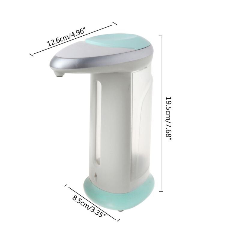 400 Ml Automatische Zeepdispenser Badkamer Vloeibare Touchless Organizer Sensor Shampoo Box Container Q1QC