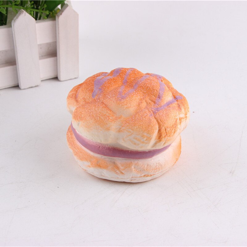 Children's Kitchen Play House Toy PU Simulation Slow Rebound Bread Cake Dessert Mini Food Home Decoration Kitchen Toy for Girls