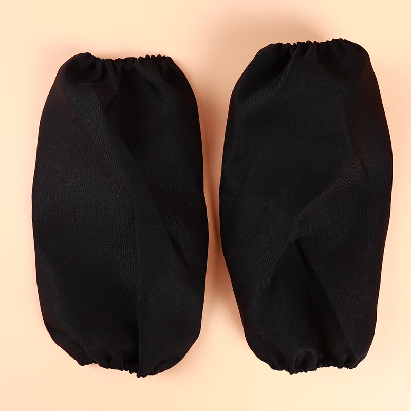 Poliester olejoodporne przeciwporostowe rękawy naramienne wodoodporne czyszczenie Oversleeve strona główna kuchnia praca gotowanie ochraniacz na ramię: czarny