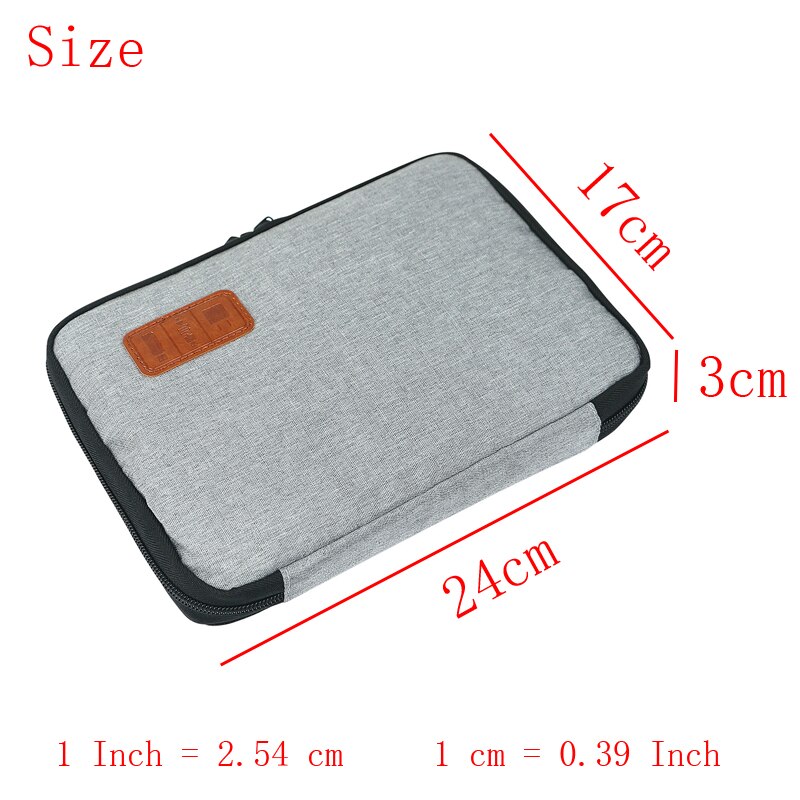 Reise Digitale tasche USB Ladegerät Kabel Kopfhörer fallen Verpackung Organizer Elektronische Zubehör Taschen Stoßfest Reise Digitale Tasche