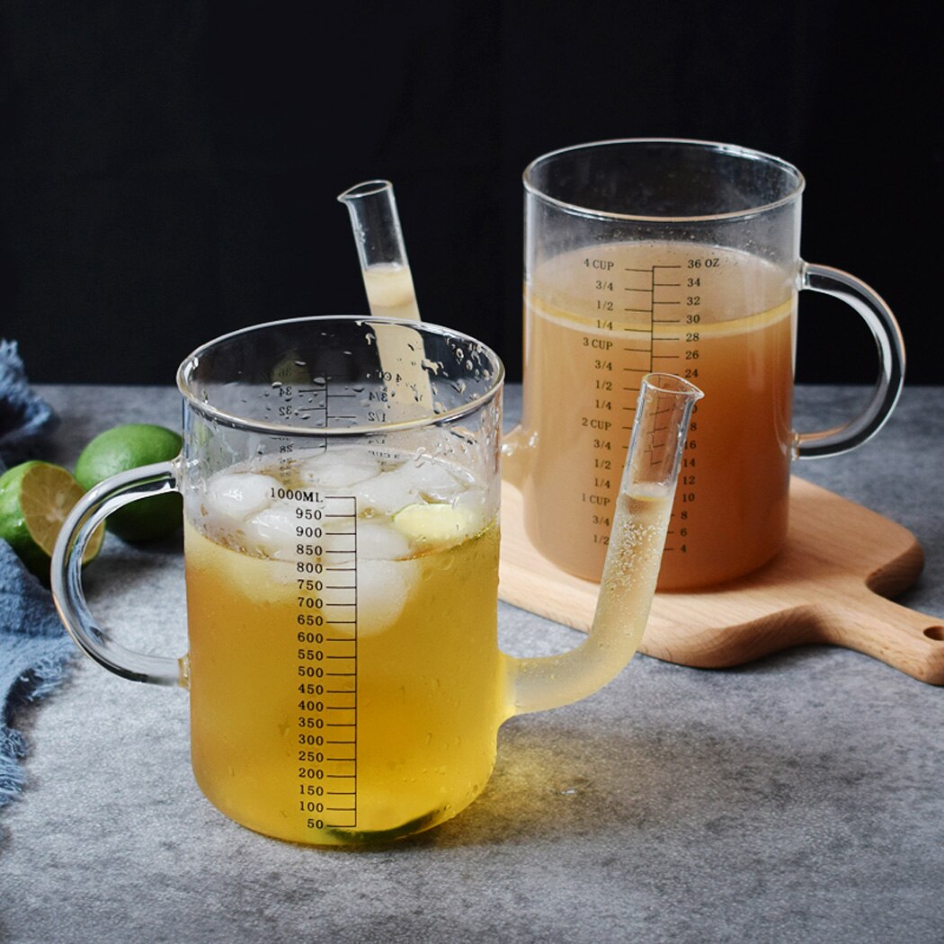 34 unzen Soße Öl Suppe Fett Separator Fett Öler Filter Sieb Schüssel Heimat Küche Kochen Werkzeuge Öl Suppe Fett Separator