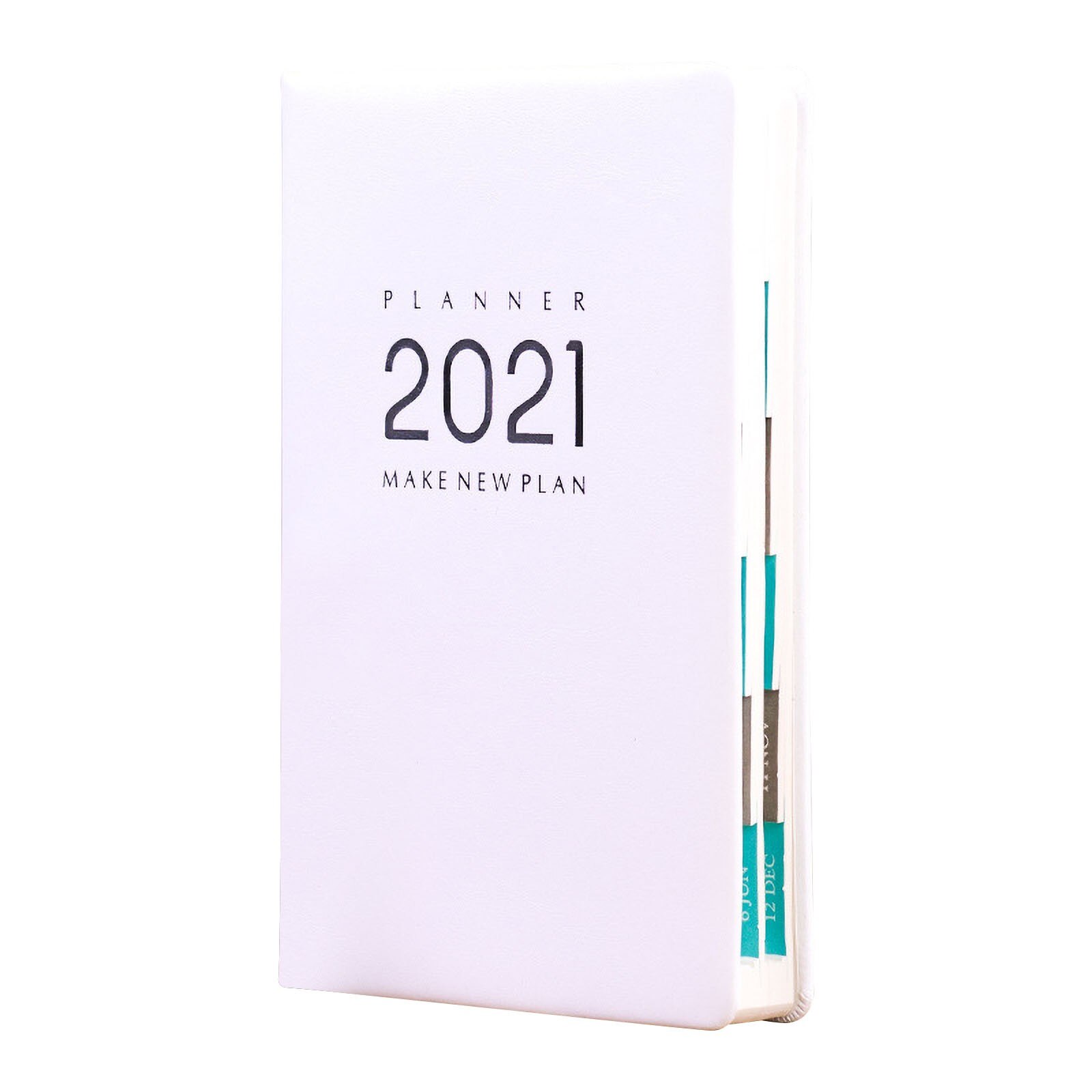 Planner Check-in Table Multi-functional And Portable Daily Plan Planners Easy To Find Time Management Weekly Notebook: Coffee